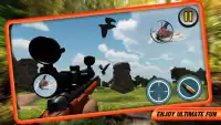 صيد الطيور: Real Birds Shooting 3D Screen Shot 2