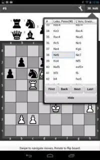 Chess PGN Screen Shot 3