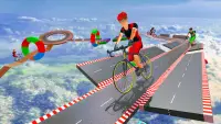 BMX Cycle Freestyle Course 3D Screen Shot 5