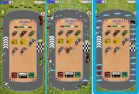 Combine Motocicletas - Esmague Insetos(Merge Game) Screen Shot 6