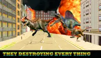 Dinosaur Games Dino Attack 3D Survival Shooting Screen Shot 1