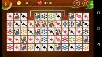Mahjong Solitaire 2D Screen Shot 1