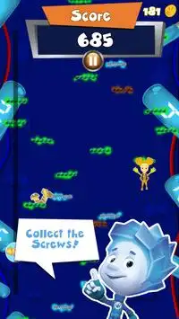 Fixiki Jump in Games mr Dash Screen Shot 2