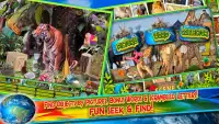 Hidden Objects Animal World - Puzzle Object Games Screen Shot 9