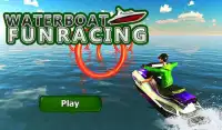 Water Power Boat Racing: Fun Racer Screen Shot 10