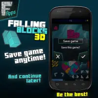 Falling Blocks 3D Screen Shot 0