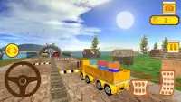 Real Cargo Truck Driving Simulator 2018 Screen Shot 0