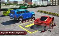 Modernes treibendes Autoparken 3d - auto spiele Screen Shot 3