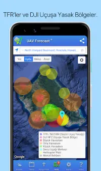 UAV Forecast pilotları için Screen Shot 4