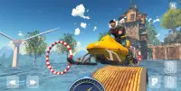 Jet Ski Racing 2019 - Permainan Perahu Air Screen Shot 1