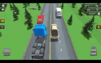 Racing In Truck Screen Shot 16