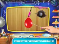 Science Experiments - Balloon Tricks Kids Learning Screen Shot 0