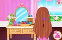 Princess Pony Hair Salon - Games Girls Screen Shot 0