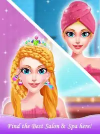 Princess Gopi Doll Fashion Salon -Makeup & Dressup Screen Shot 3