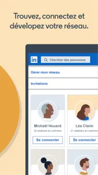 LinkedIn: Recherche d'emploi Screen Shot 2