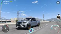 Hilux Epic Car Drive and Drift Screen Shot 1