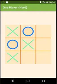 Tic Tac toe Screen Shot 1