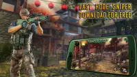 Commando Adventure: Mission Games 2020 Screen Shot 0