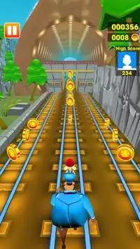 Subway Endless Runner - Train Surf Run Screen Shot 1