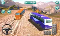 Bus Mountain Climb 3D - climbing games Screen Shot 0