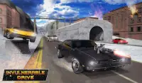 Mad Car War Death Racing Games Screen Shot 7