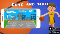 Basketball shot gratuit Screen Shot 2