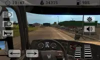 European Truck Driver Simulator PRO 2019 Screen Shot 0