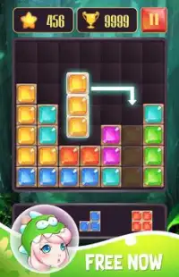 Cuadra rompecabezas joya 2017 - block puzzle 1010 Screen Shot 4