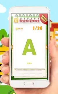 Alphabet ABC English Writing Screen Shot 1