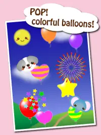 Pop Balloons for Babies! -Free Screen Shot 4