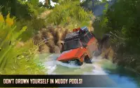Offroad Jeep conducción Off-Road Rally 4x4 Sim Screen Shot 4