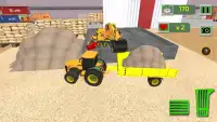 Real Tractor Simulator Screen Shot 0