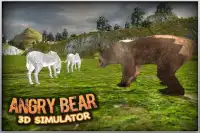 Angry Bear 3D Simulator Screen Shot 3