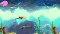 Mermaid Shark Attack Screen Shot 4
