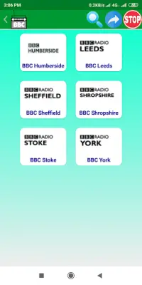 All BBC Radio & UK Radio, Internet Radio UK Screen Shot 3