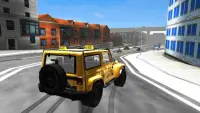 Taxi Driving Simulator Screen Shot 3