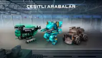 Blocky Cars Tank oyunları Screen Shot 3