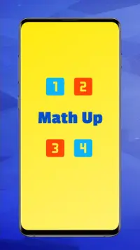 Math Up: Practice to Add, Subtract and Multiply Screen Shot 0