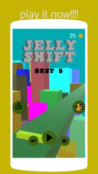 Jelly with Shifer Simulator -Shape Shift Jelly 3D Screen Shot 5