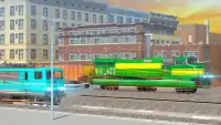 Euro Train Simulator 2017 Free Screen Shot 8