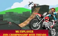 Ung thư Bike Stunts Bất động Screen Shot 4