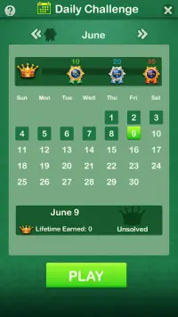 Solitaire~mobility Screen Shot 1