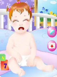 Permainan perawatan bayi Screen Shot 0