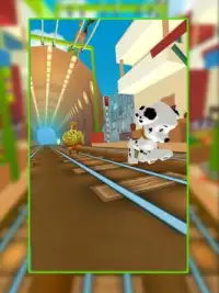 Paw Puppy Subway Train Surfer Patrol Screen Shot 4