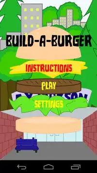 Build-A-Burger Screen Shot 0