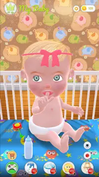 Mi bebé mascota virtual Screen Shot 0