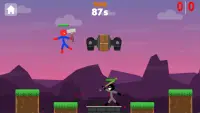 Stickman Fight Warriors: Supreme Battle Screen Shot 3