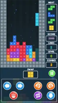 Super Tetris Screen Shot 1