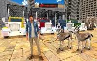Animal Hospital Transporter Truck Driver Simulator Screen Shot 3