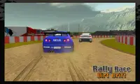Thumb car race dirt drift VR Screen Shot 1